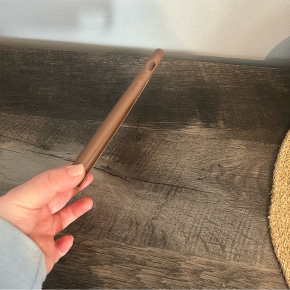 iPhone 11 Stylish Brown and White Polka Dot Phone Case - Picture 2 of 3